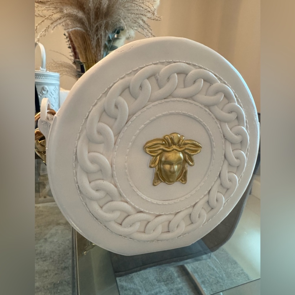 Designer Bag Shape Vase - Picture 2 of 4